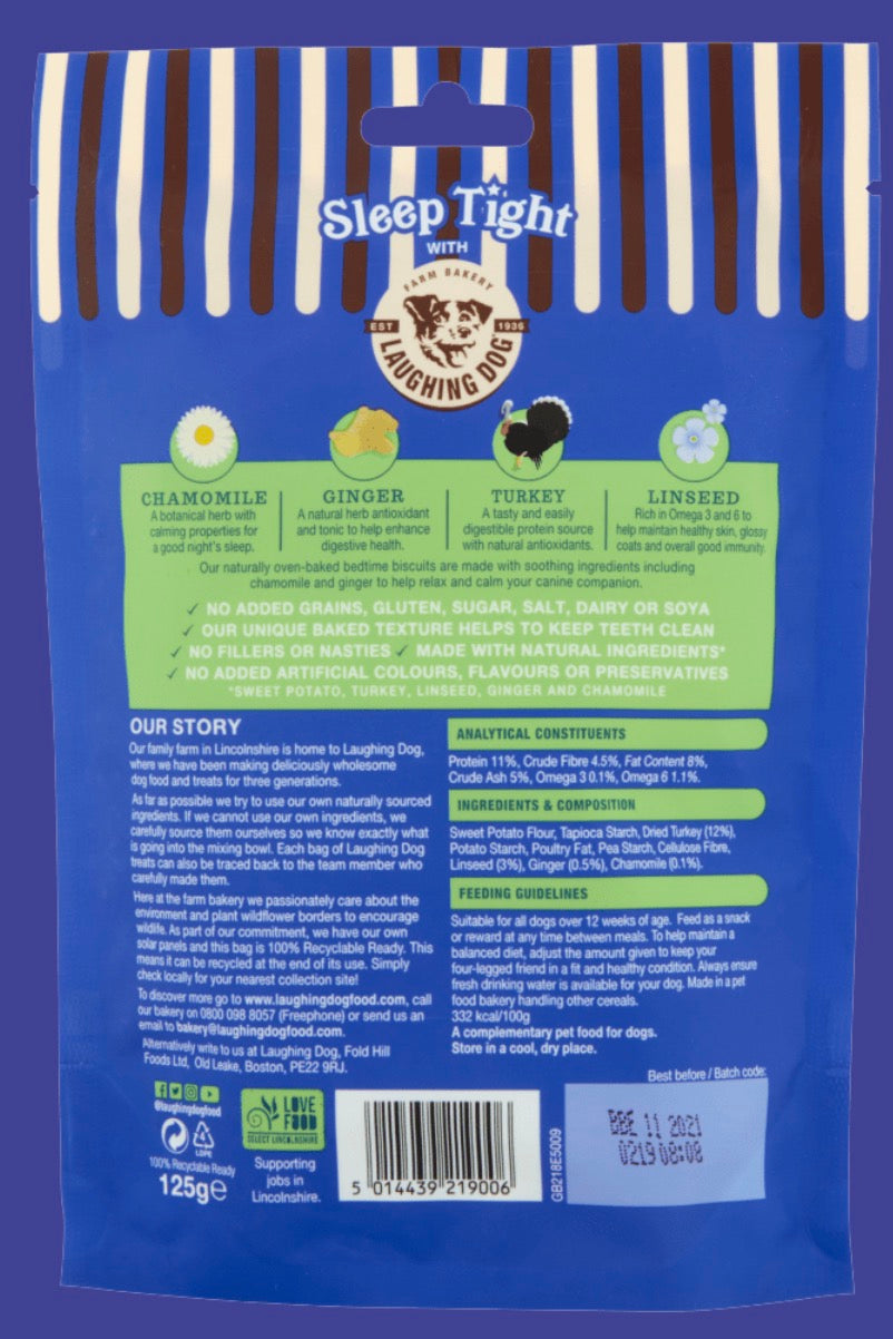 Laughing Dog Sleep Tight Treats