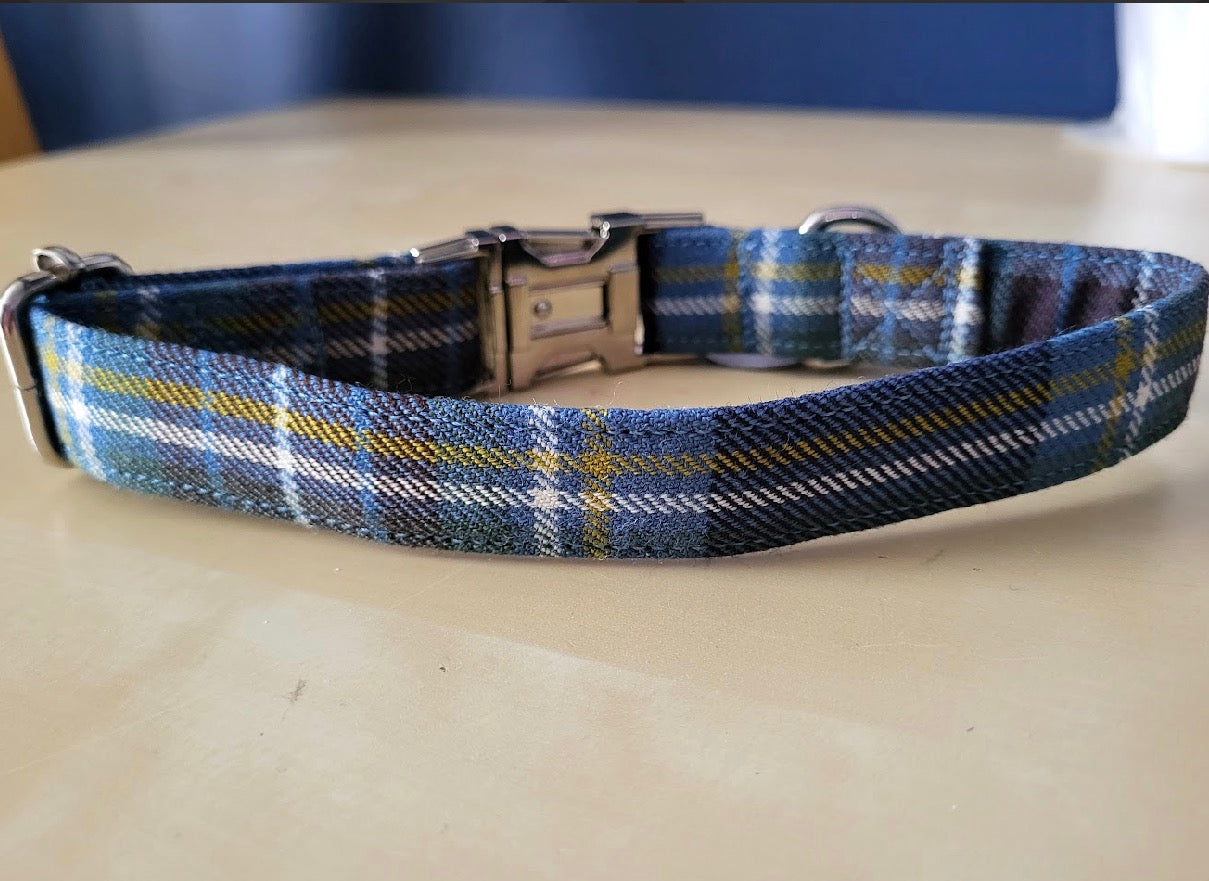 Tartan Terrors Hollyrood Tartan Collar