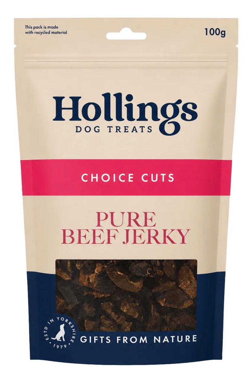 Hollings Beef Jerky Bites