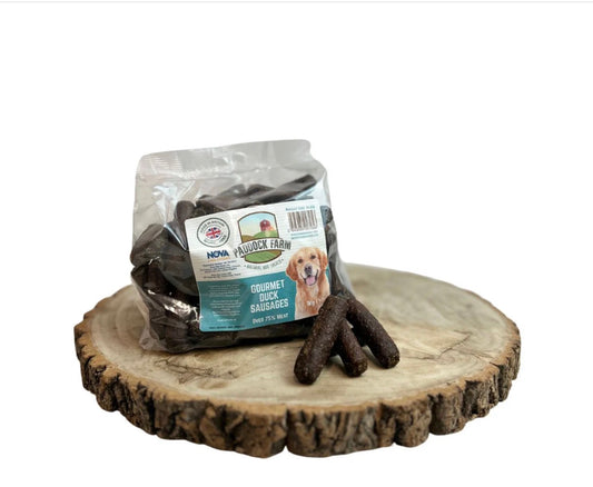Paddock Farm Duck Gourmet Sausage 1 Individual Sausage