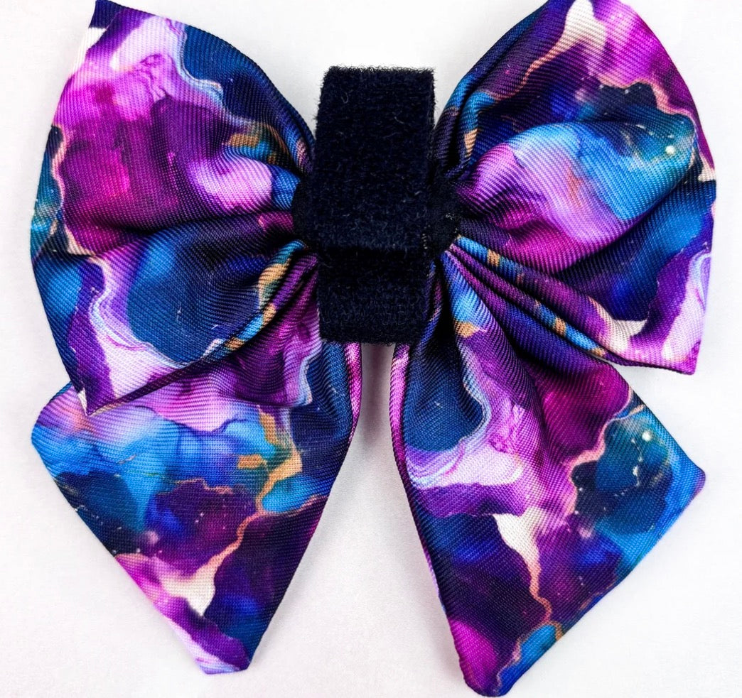 Paw Couture Cosmos Deluxe Sailor Bow Tie