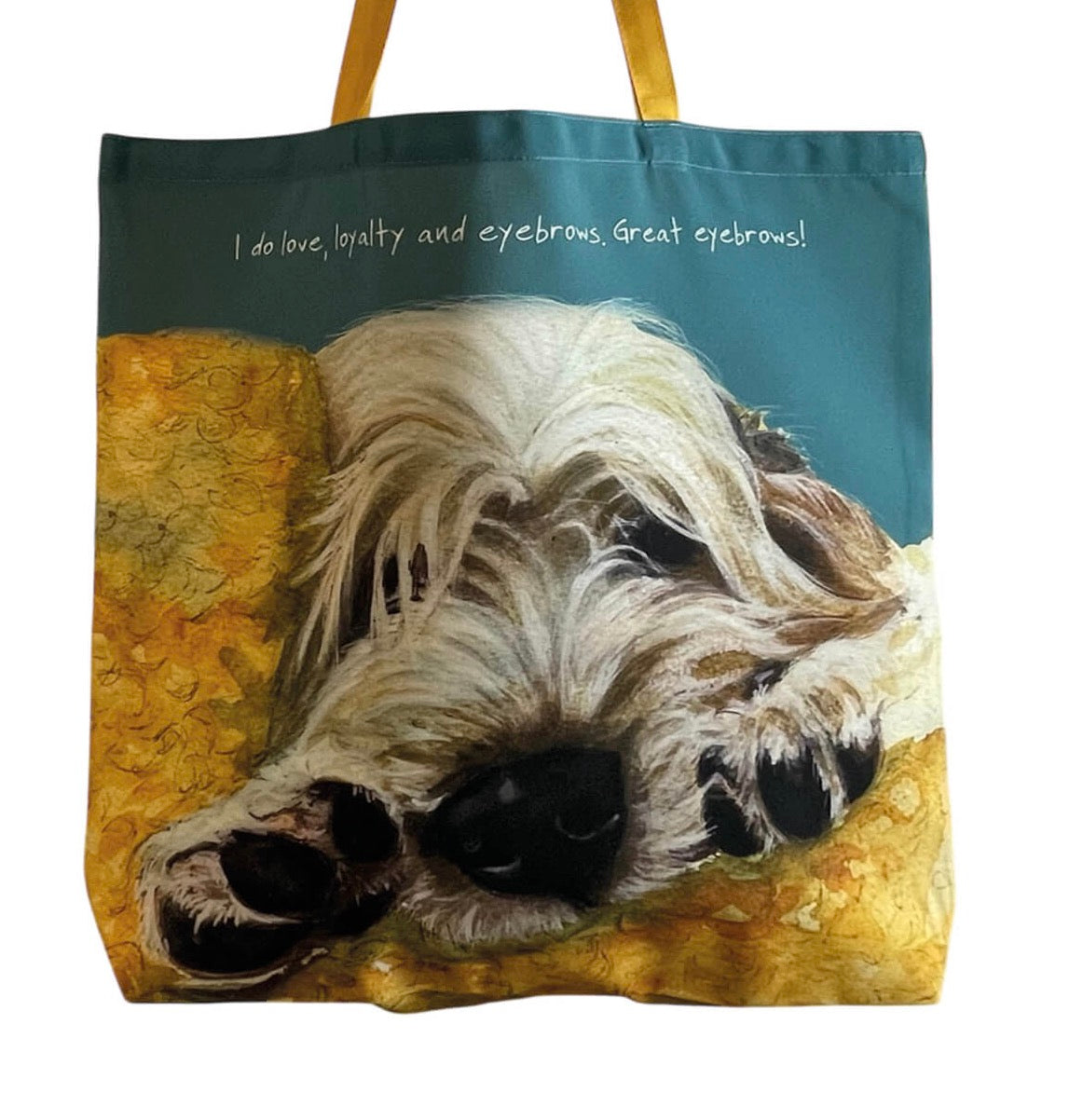 The Little Dog Laughed GBGV Packable Tote Bag