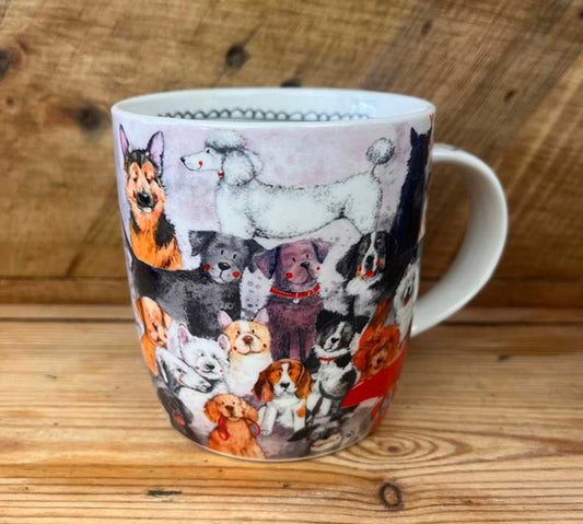 Alex Clark - Delightful Dogs Mug