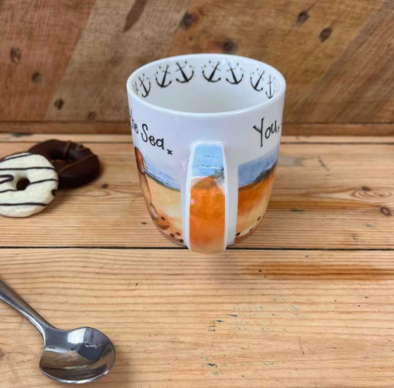 Alex Clark - You Me and the Sea Mug