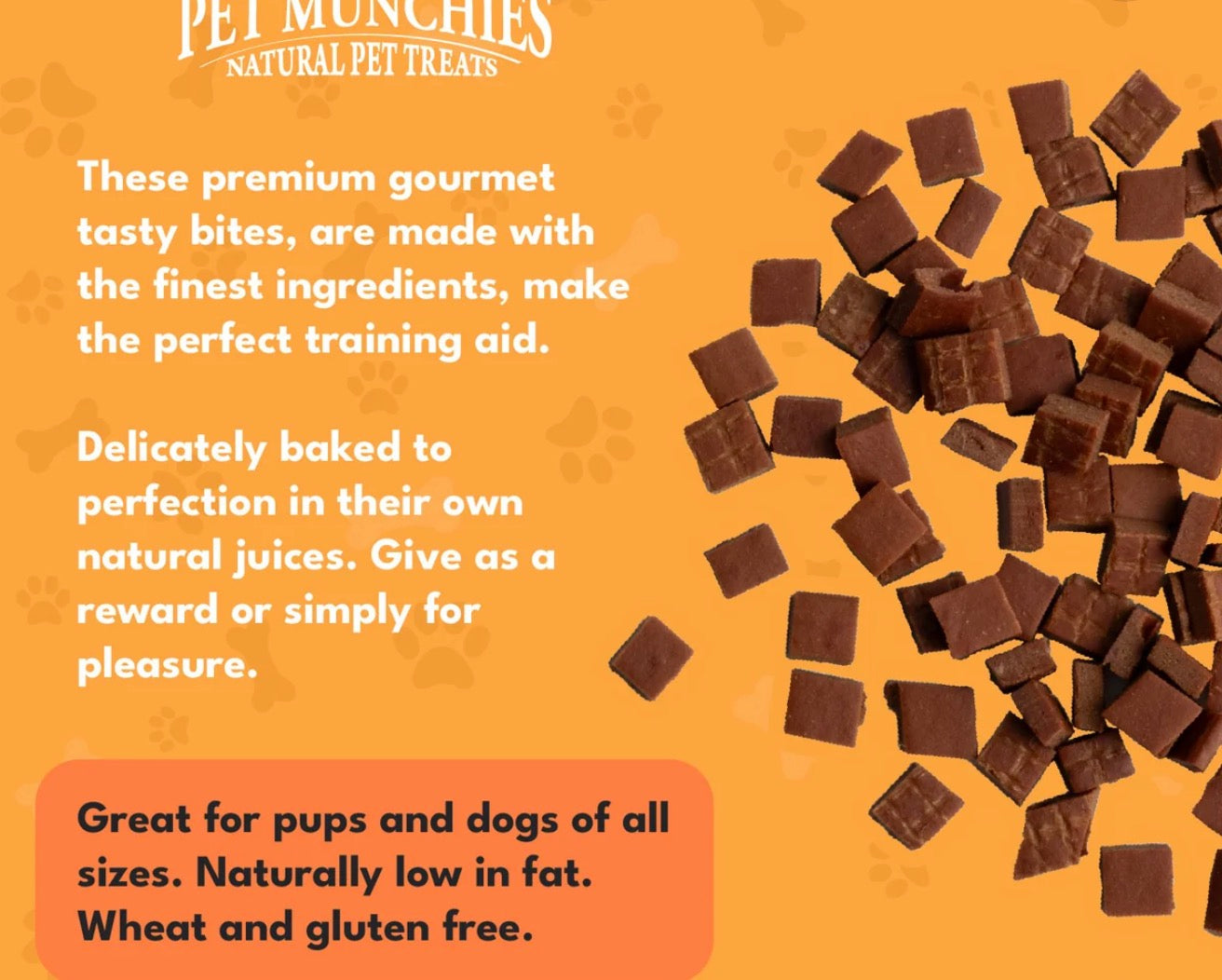 Pet Munchies Natural Dog Treats Venison Training Treats