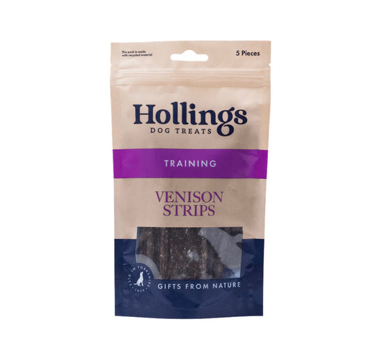 Hollings Dog Treat Training Venison Strips
