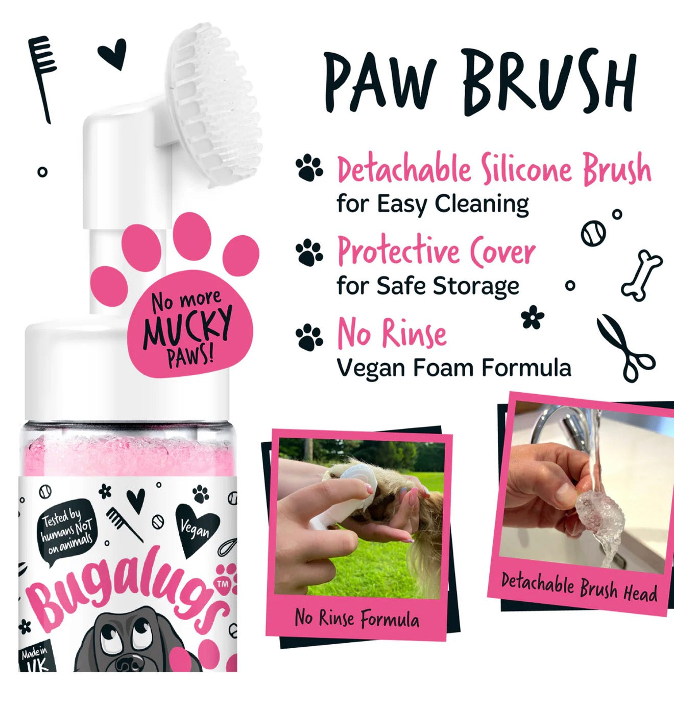 Bugalugs Baby Fresh Paw Cleaner