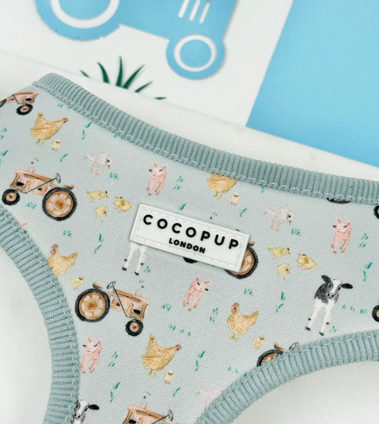 Cocopup London Barnyard Buddies Adjustable Neck Harness