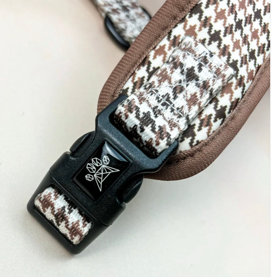 Paw Couture Country Houndstooth Adjustable Harness