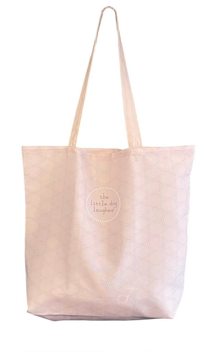 The Little Dog Laughed Cockapoos Packable Tote Bag