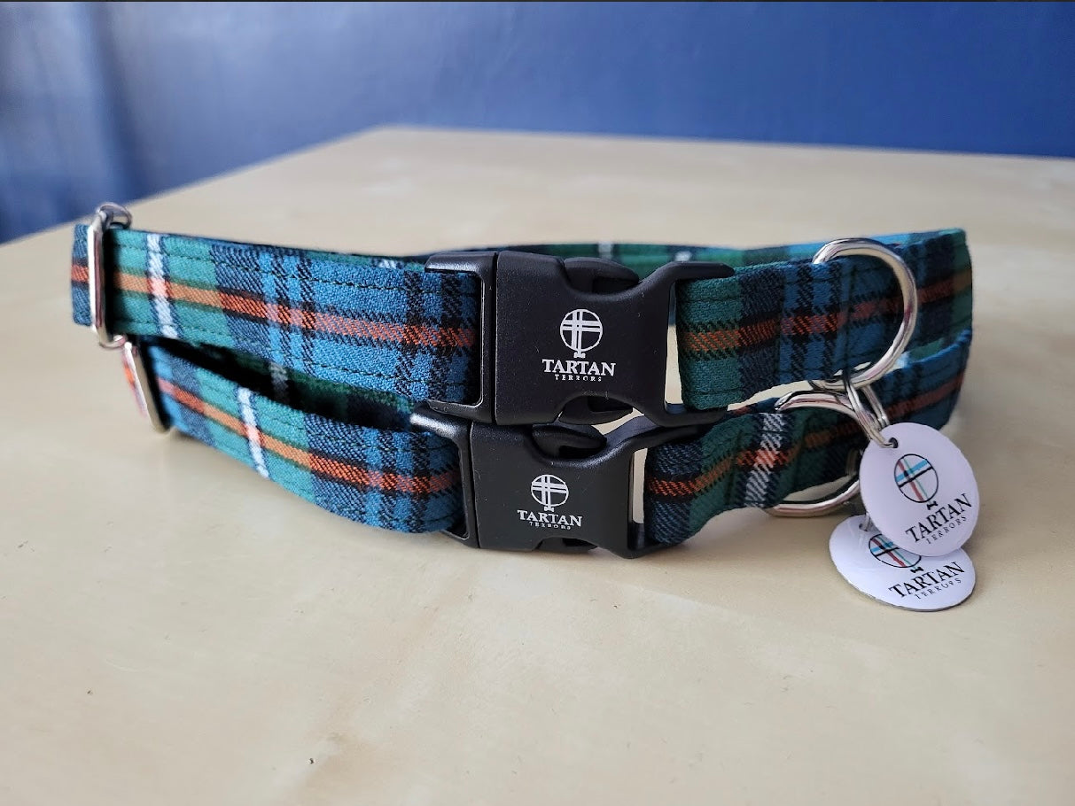 Tartan Terrors MacKenzie Ancient Tartan Collar