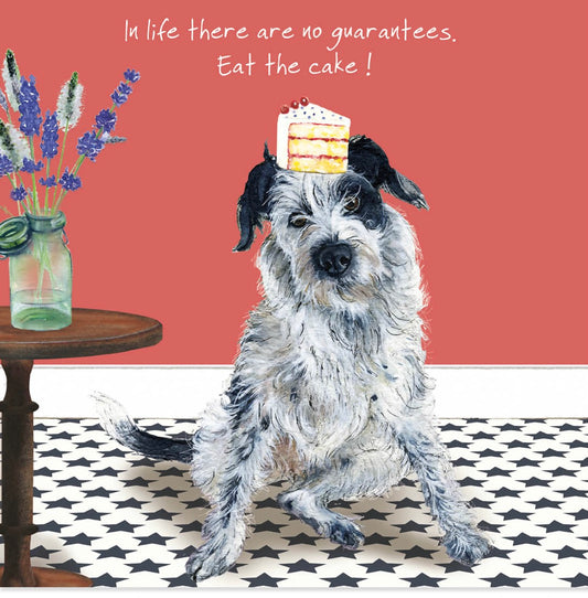The Little Dog Laughed German Pointer X Greeting Card
