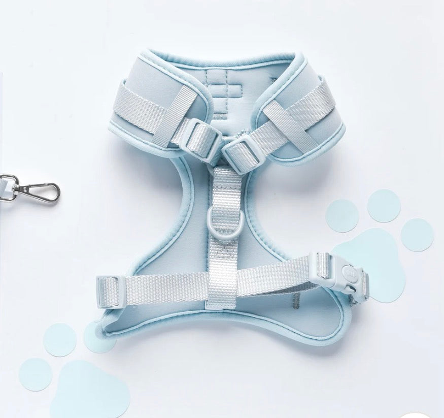 Cocopup London Nakd Adjustable Neck Harness - Bubblegum