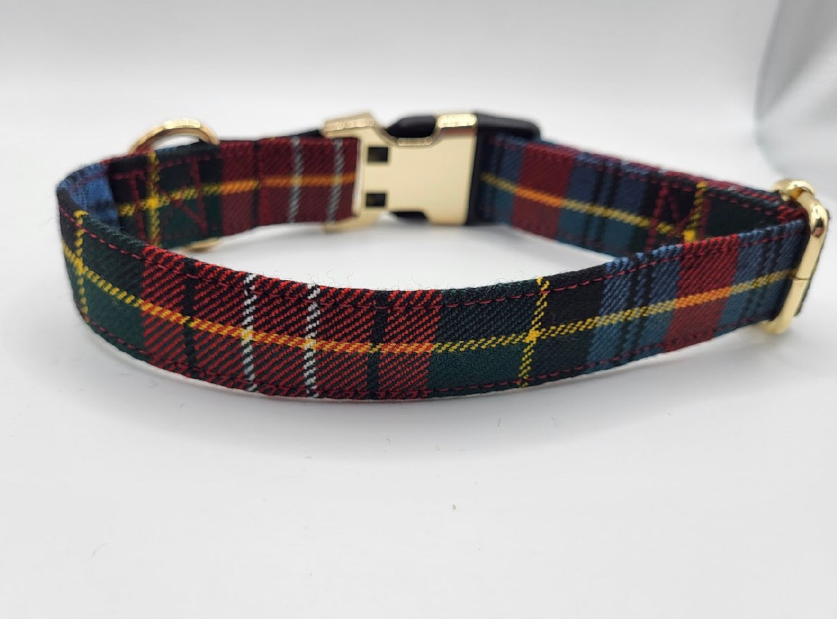 Tartan Terrors Caledonian Tartan Collar