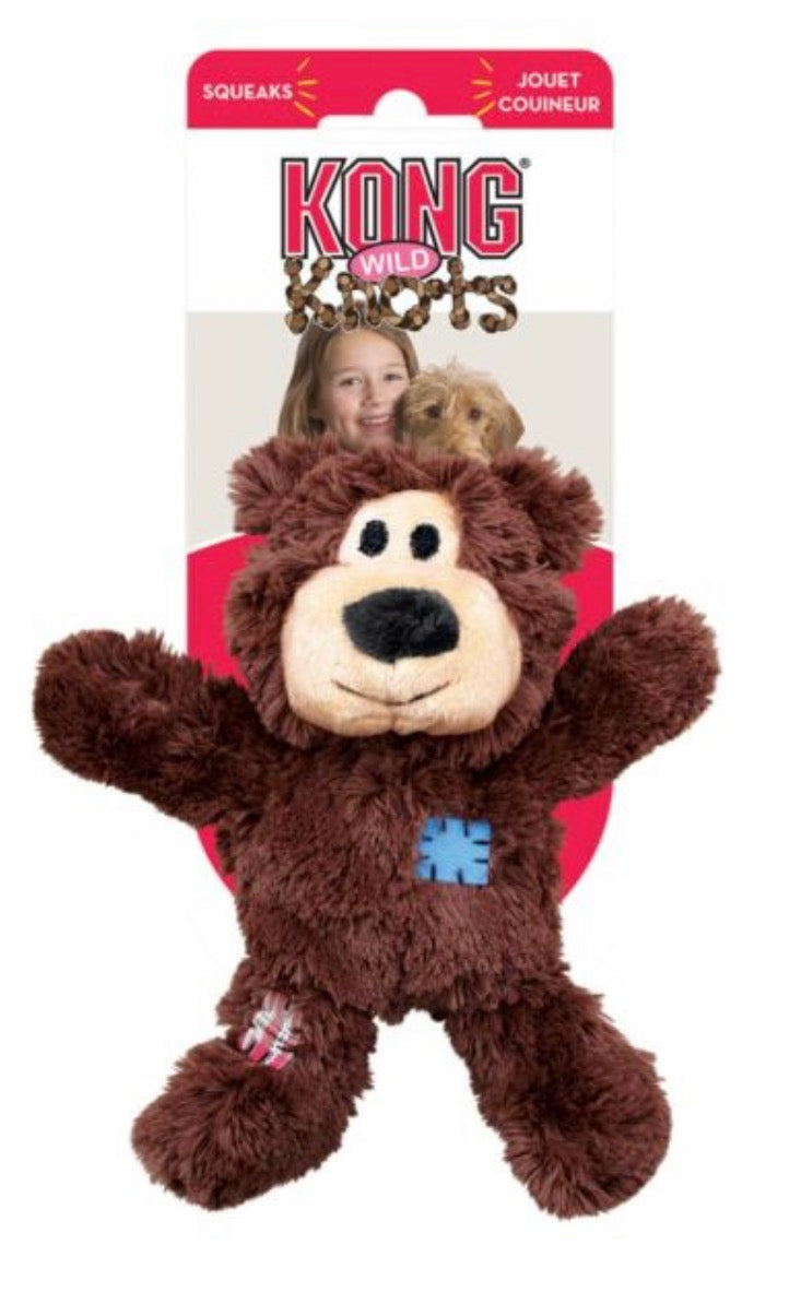 Kong wild Knots Bear