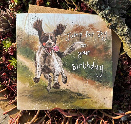 Alex Clark - Hobbs Birthday Card