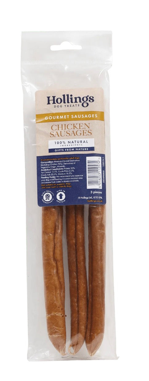 Hollings Gourmet Chicken Sausages