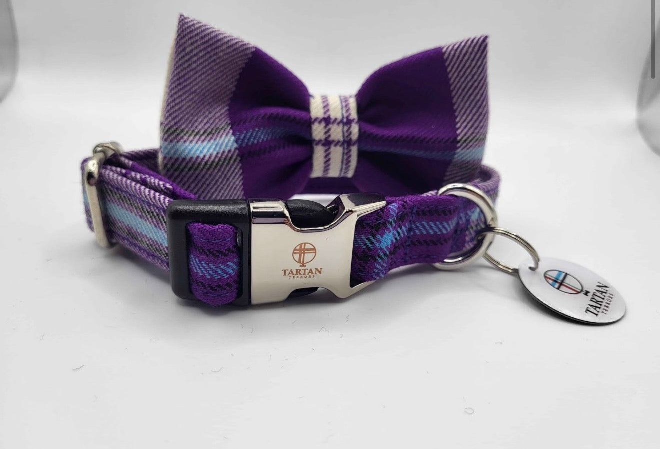 Tartan Terrors Collar Cunningham Dress Tartan