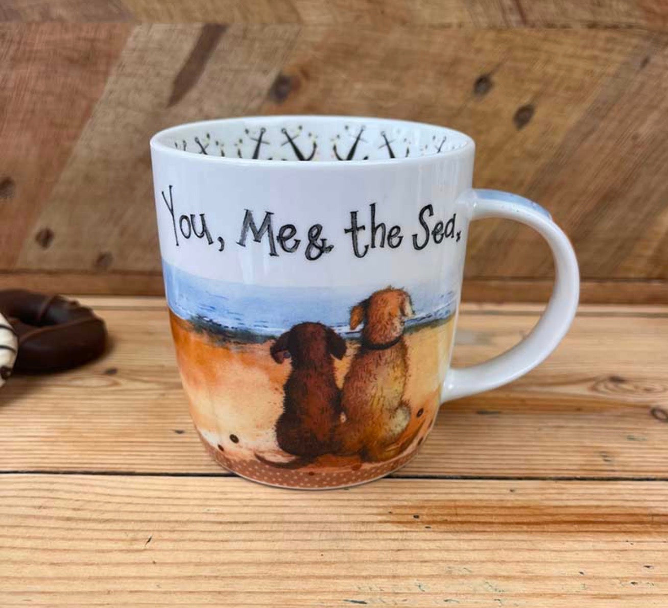 Alex Clark - You Me and the Sea Mug