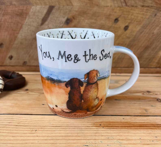 Alex Clark - You Me and the Sea Mug