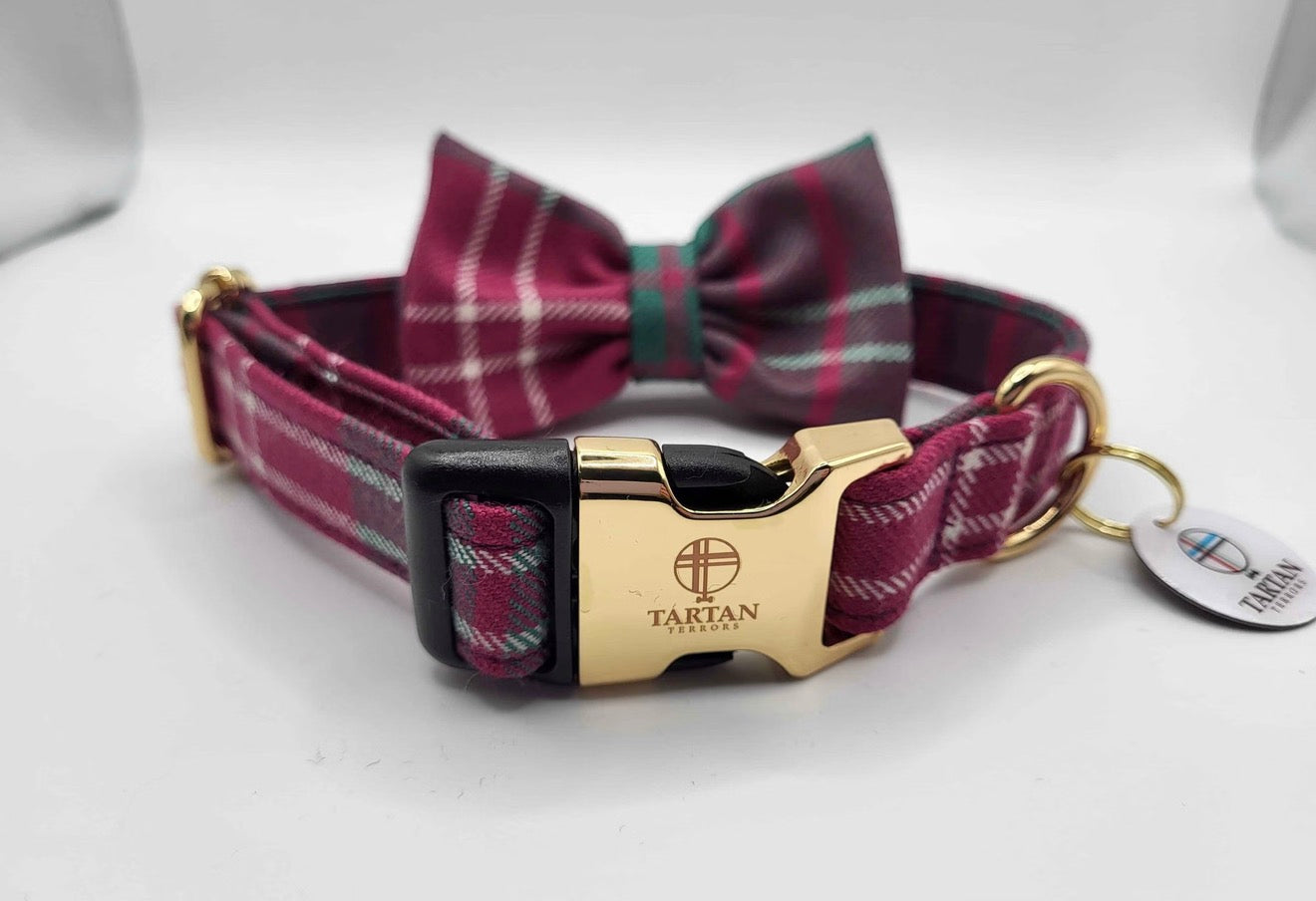 Tartan Terrors Crawford Ancient Tartan Collar