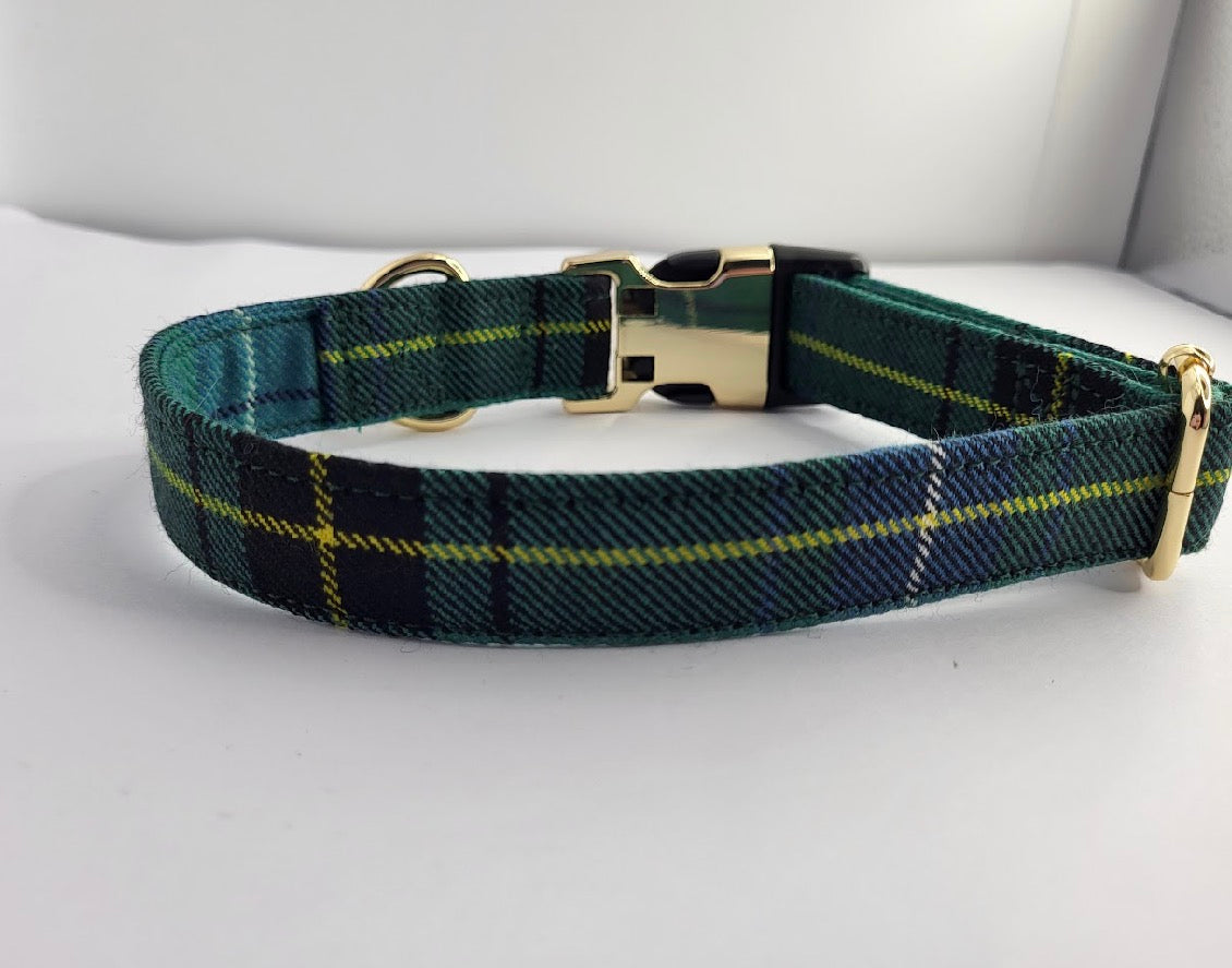 Tartan Terrors Henderson Tartan Collar