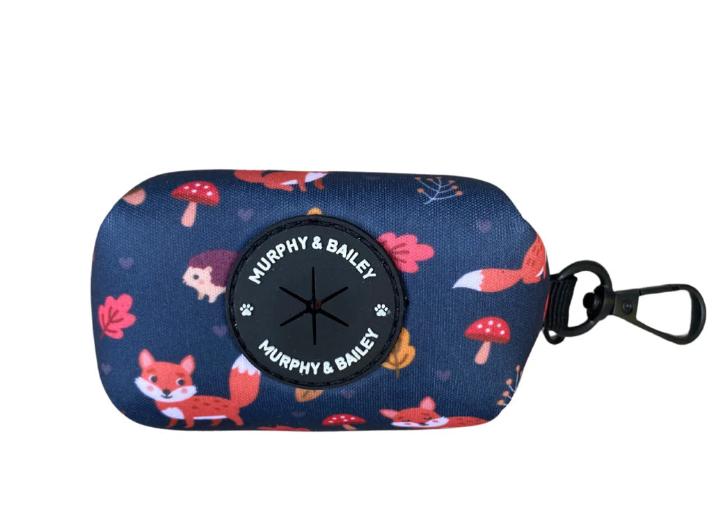 Murphy and Bailey Let’s Get Foxy! Poo Bag Holder