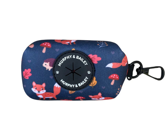 Murphy and Bailey Let’s Get Foxy! Poo Bag Holder