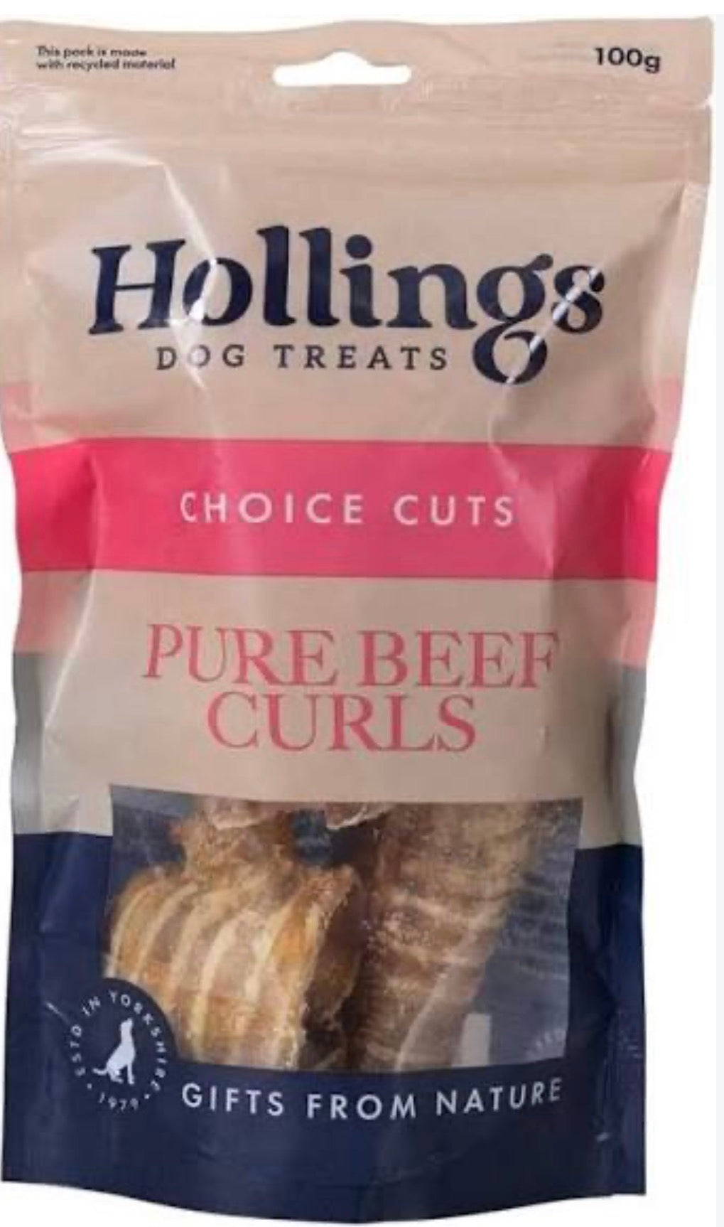 Hollings Pure Beef Curls