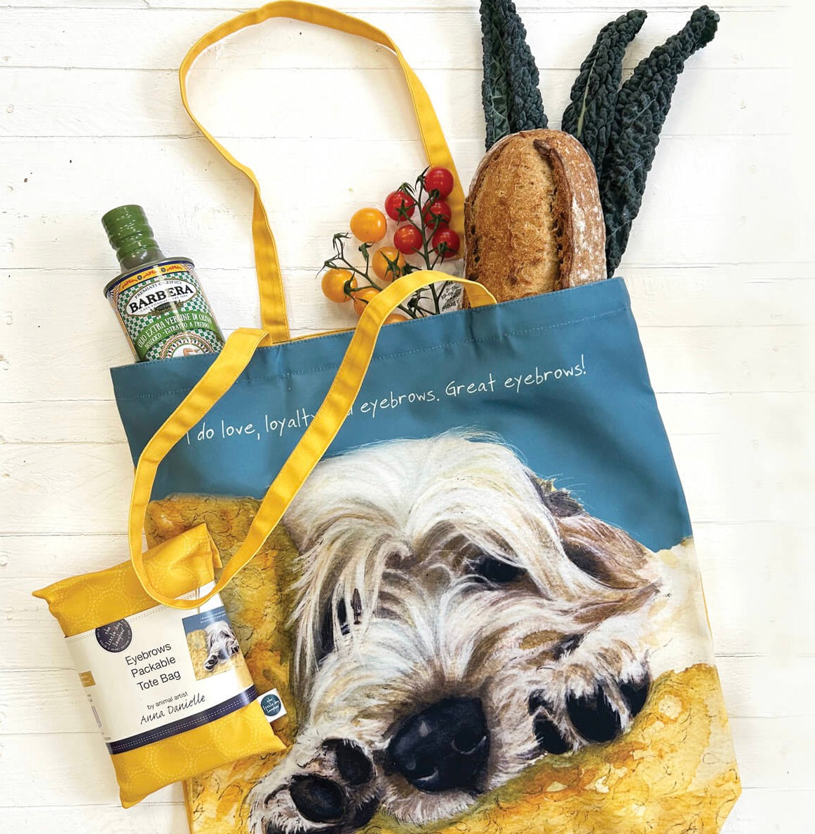 The Little Dog Laughed GBGV Packable Tote Bag
