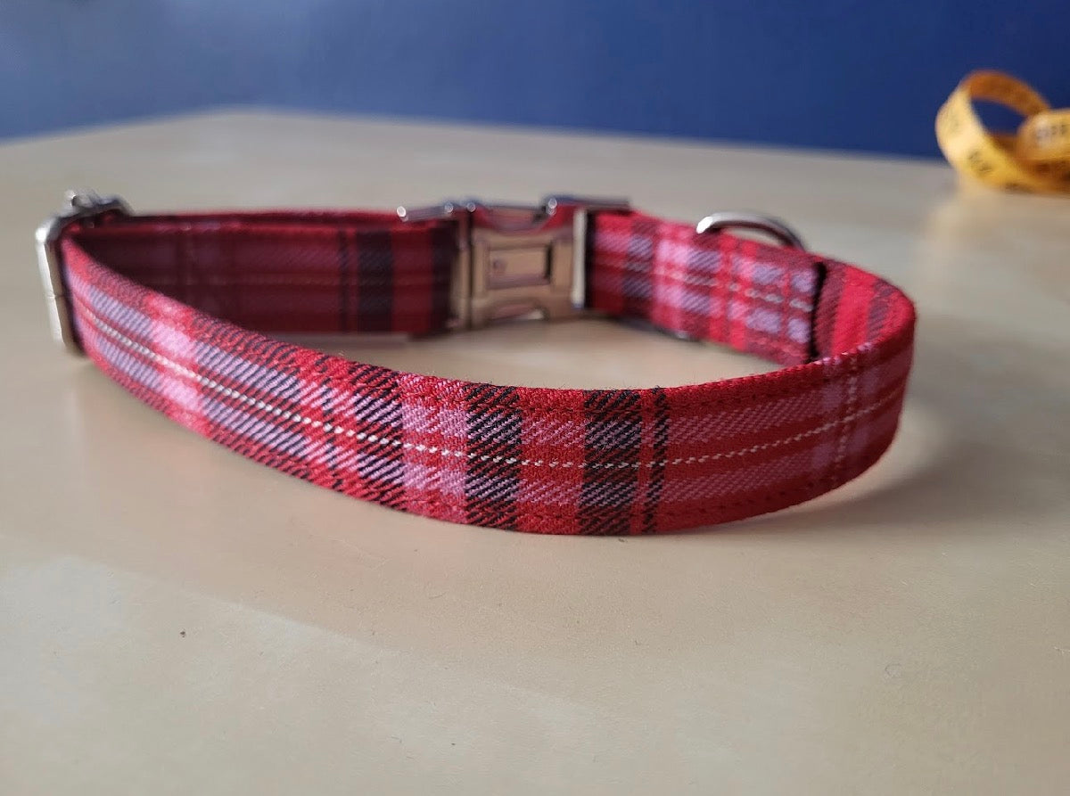 Tartan Terrors McDougall Tartan Collar