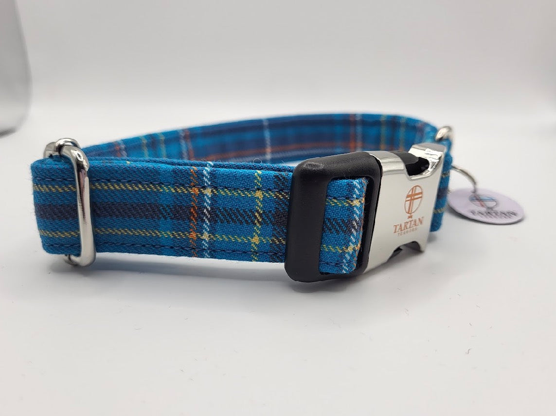 Tartan Terrors Albany Tartan Collar