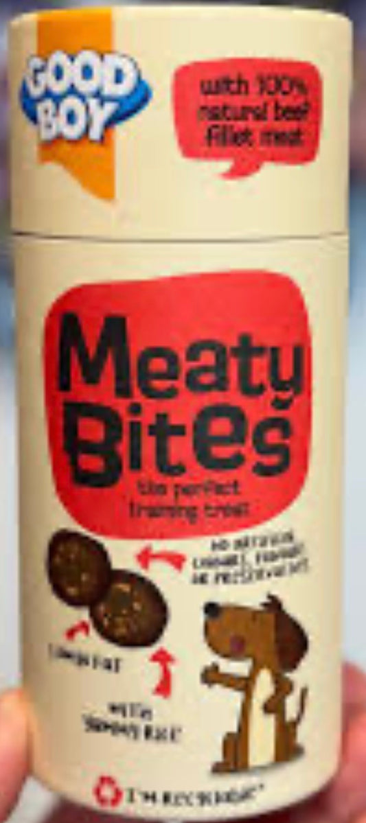 Good Boy Meaty Bites Beef and Rice