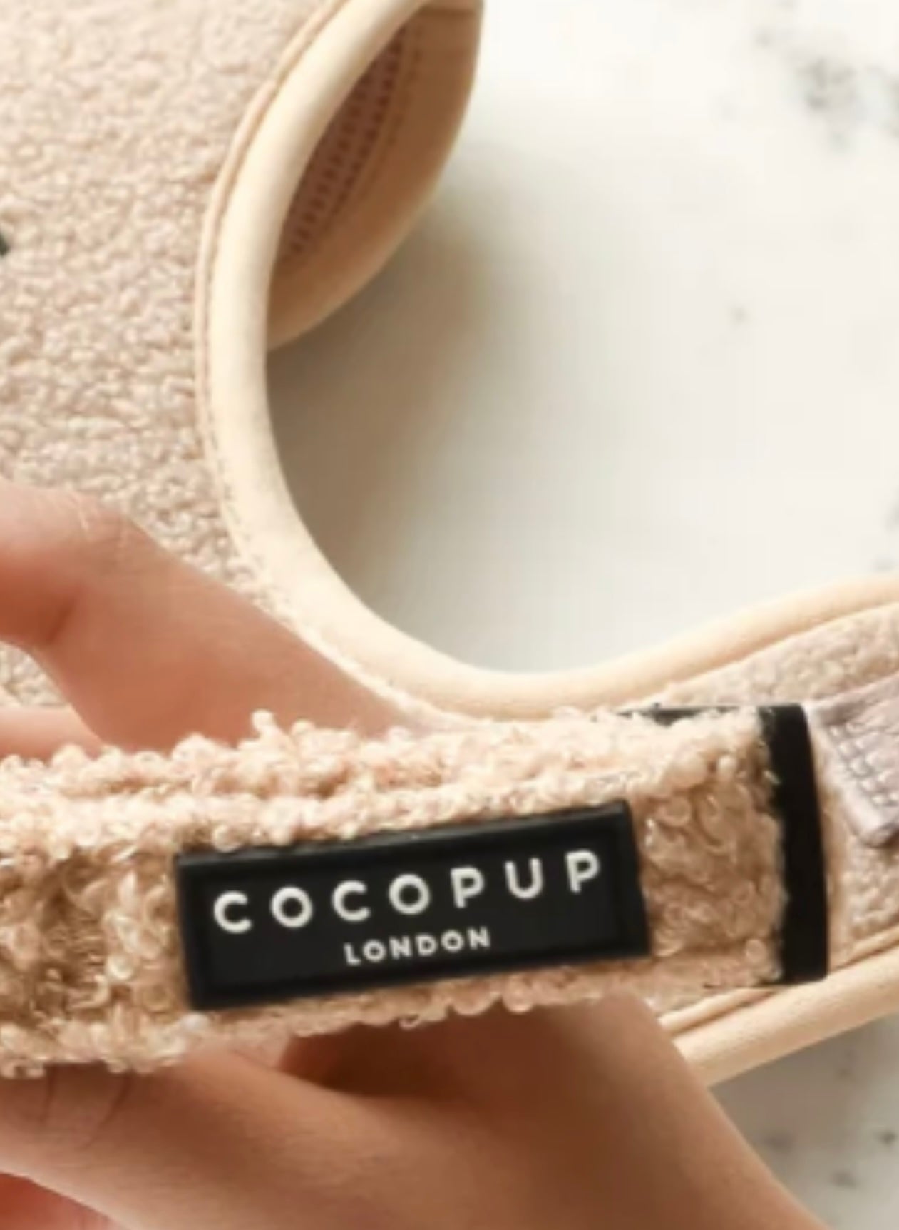 Cocopup London Teddy Collar - Rupert