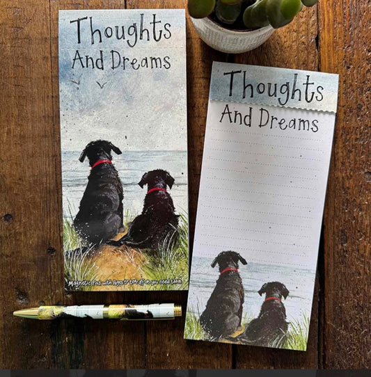 Thoughts and Dreams To Do List