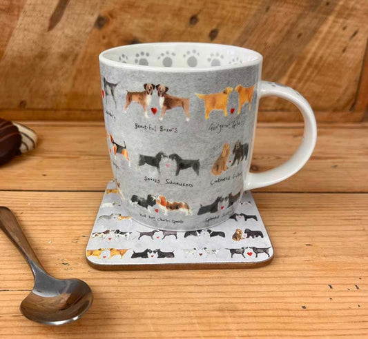Alex Clark - More Delightful Dogs Mug
