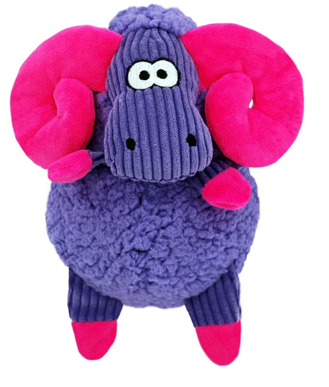 Kong Sherps Floofs Big Horn Dog Toy