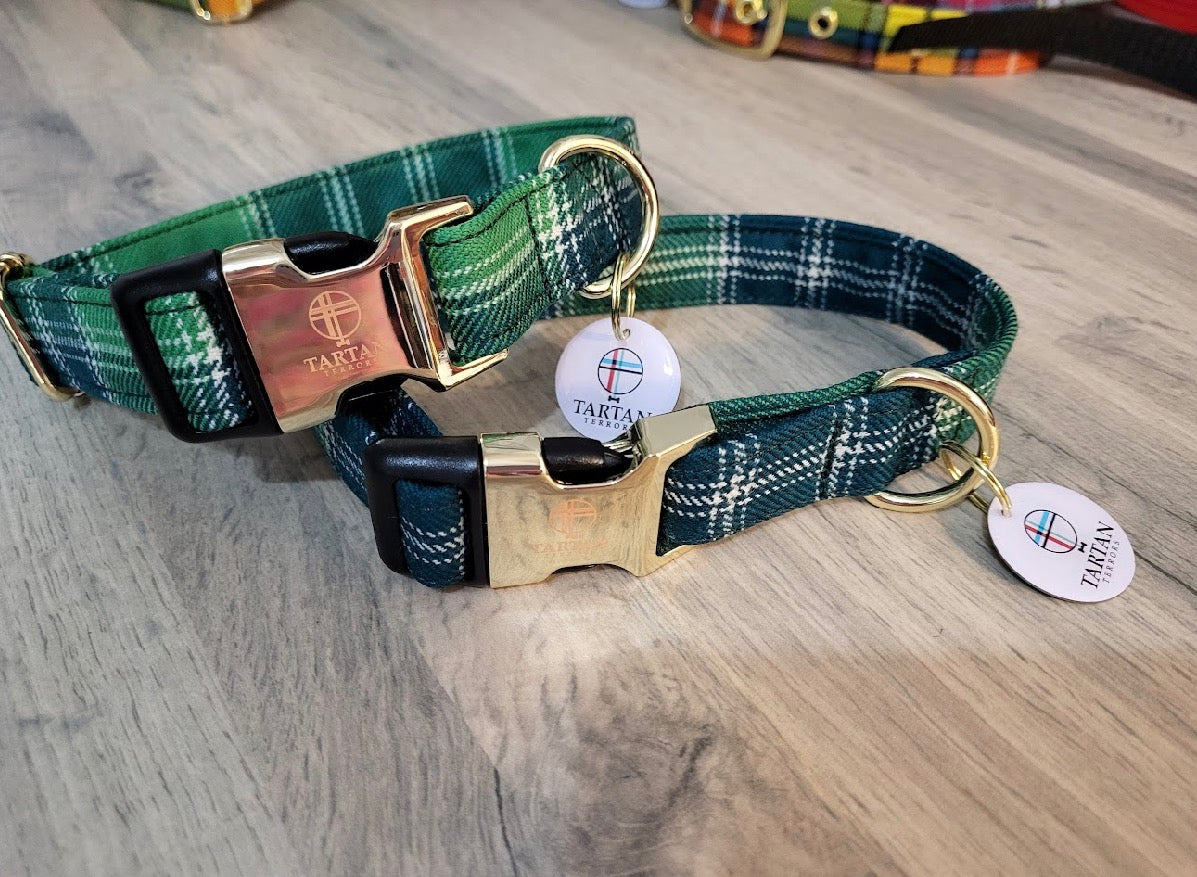 Tartan Terrors McDonald Lord of the Isles Tartan Collar
