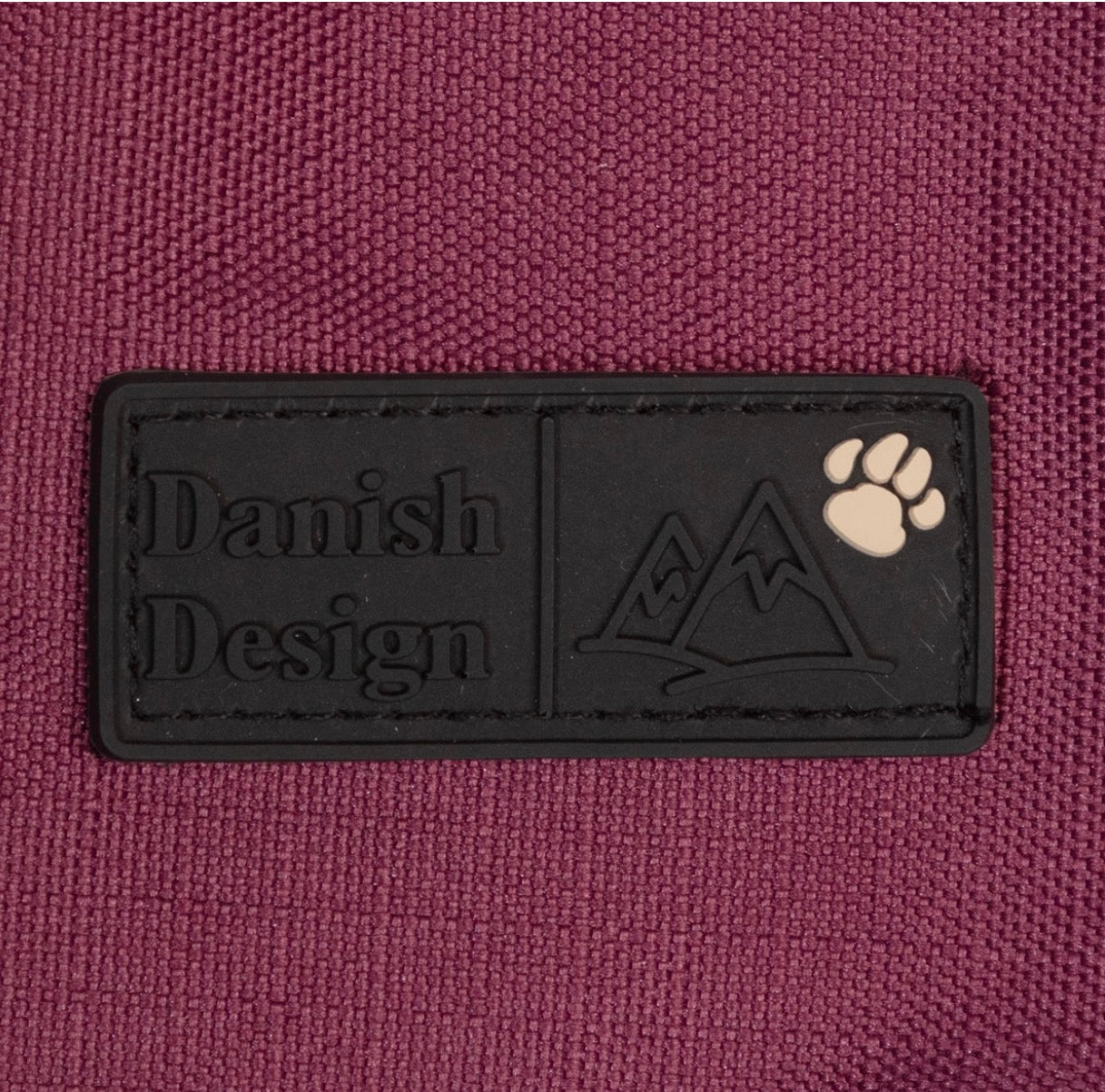 Danish Design 3 n 1 Dog Jacket Burgandy