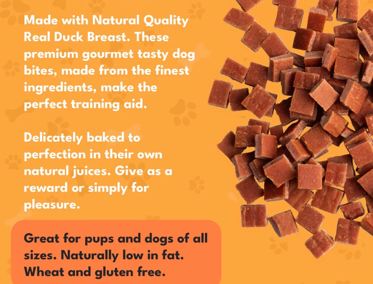 Pet Munchies Natural Dog Treats Duck Training Treats