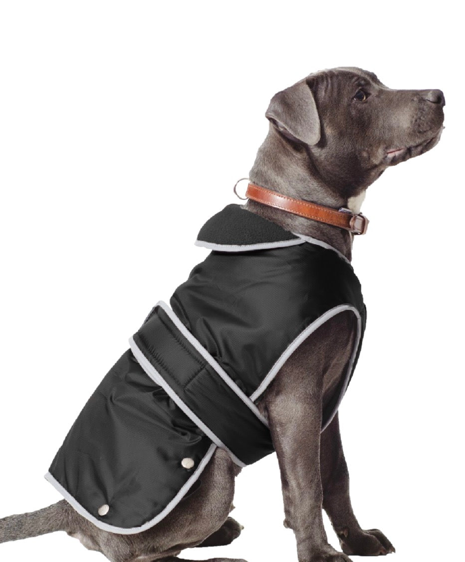 Ancol Stormguard Dog Jacket Black