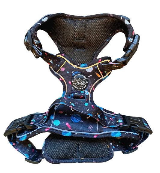 Murphy & Bailey Explore Harness - Space Pawdyssey