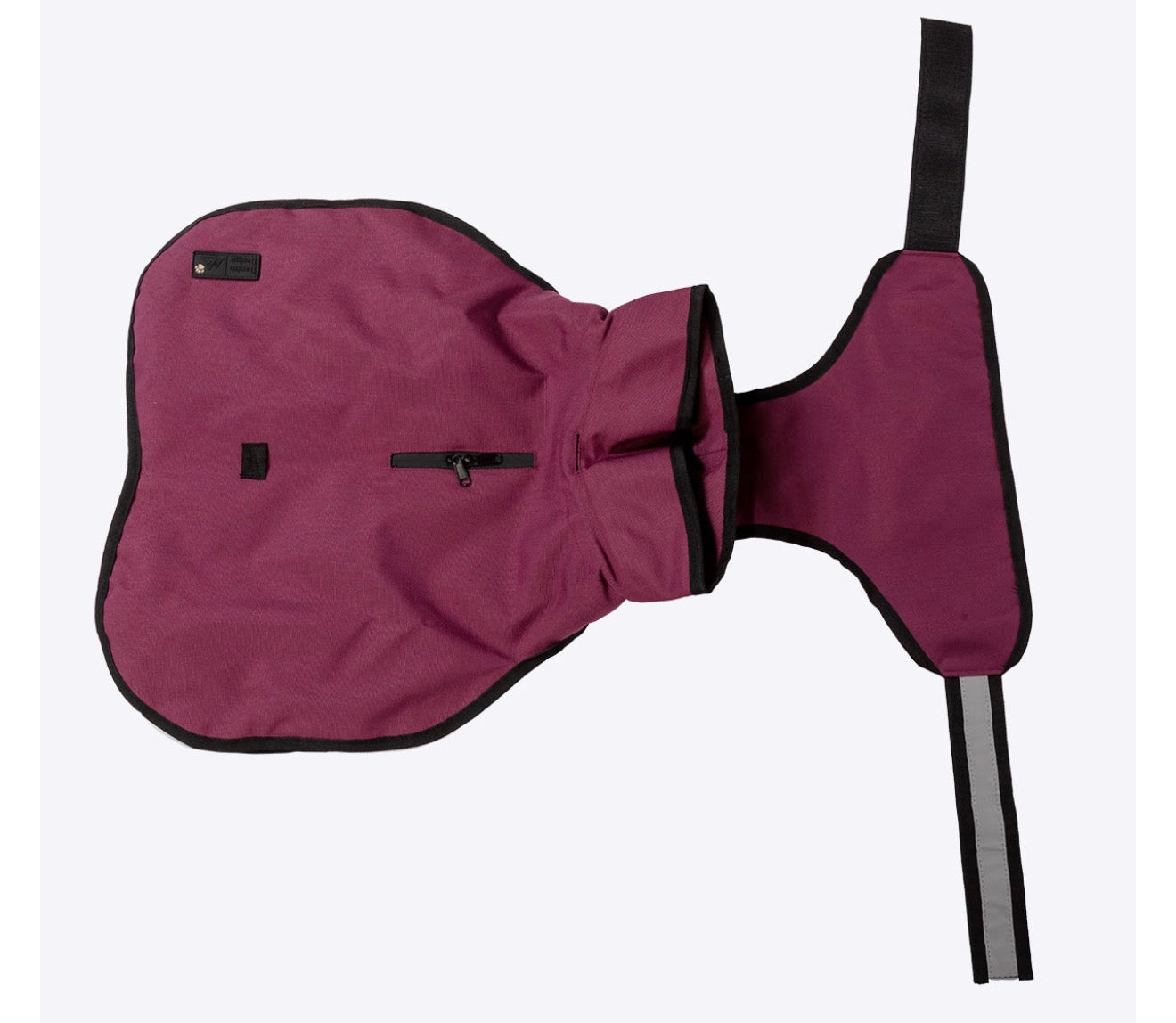 Danish Design 3 n 1 Dog Jacket Burgandy