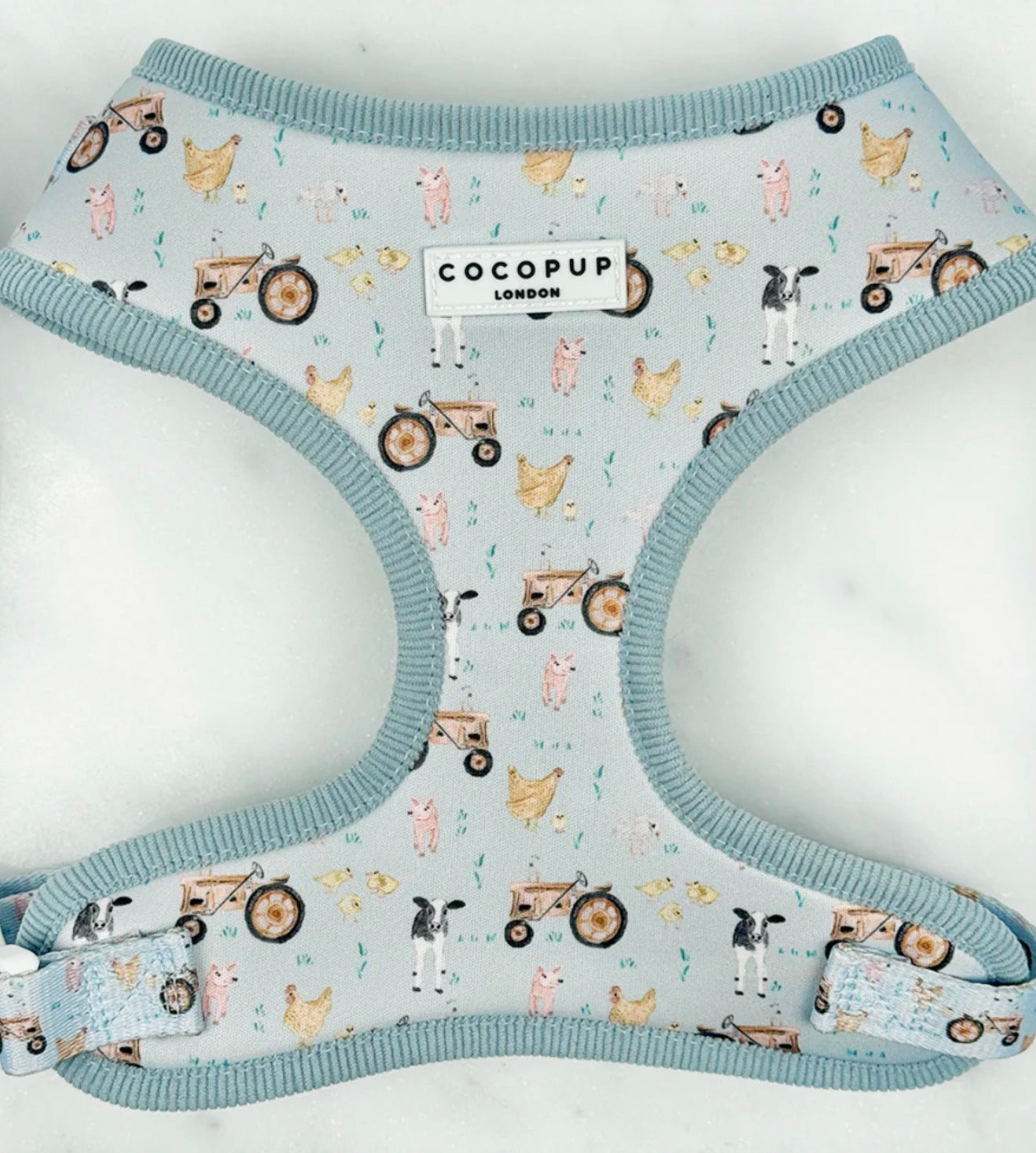 Cocopup London Barnyard Buddies Adjustable Neck Harness