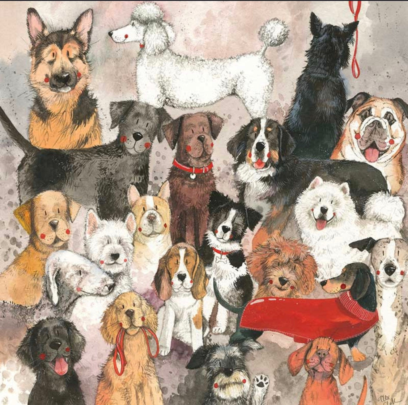 Alex Clark - Best of Breed Blank Card