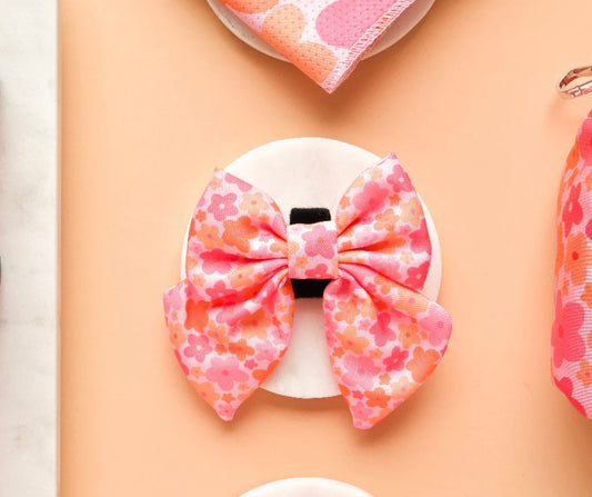 Cocopup London Summer Bloom Sailor Bow Tie