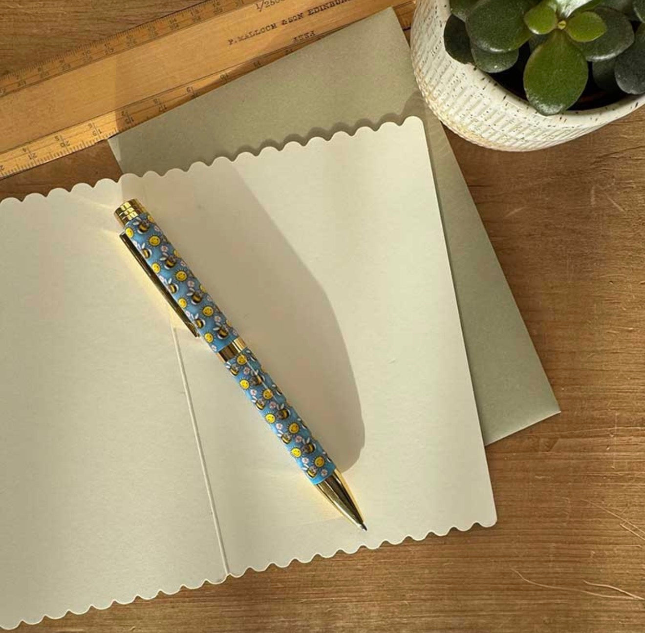 Alex Clark - Labrador and Flowers Birthday Card