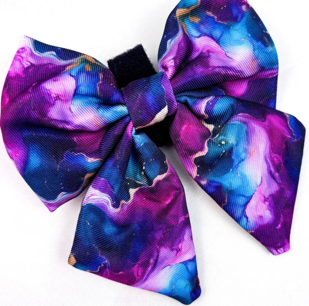 Paw Couture Cosmos Deluxe Sailor Bow Tie