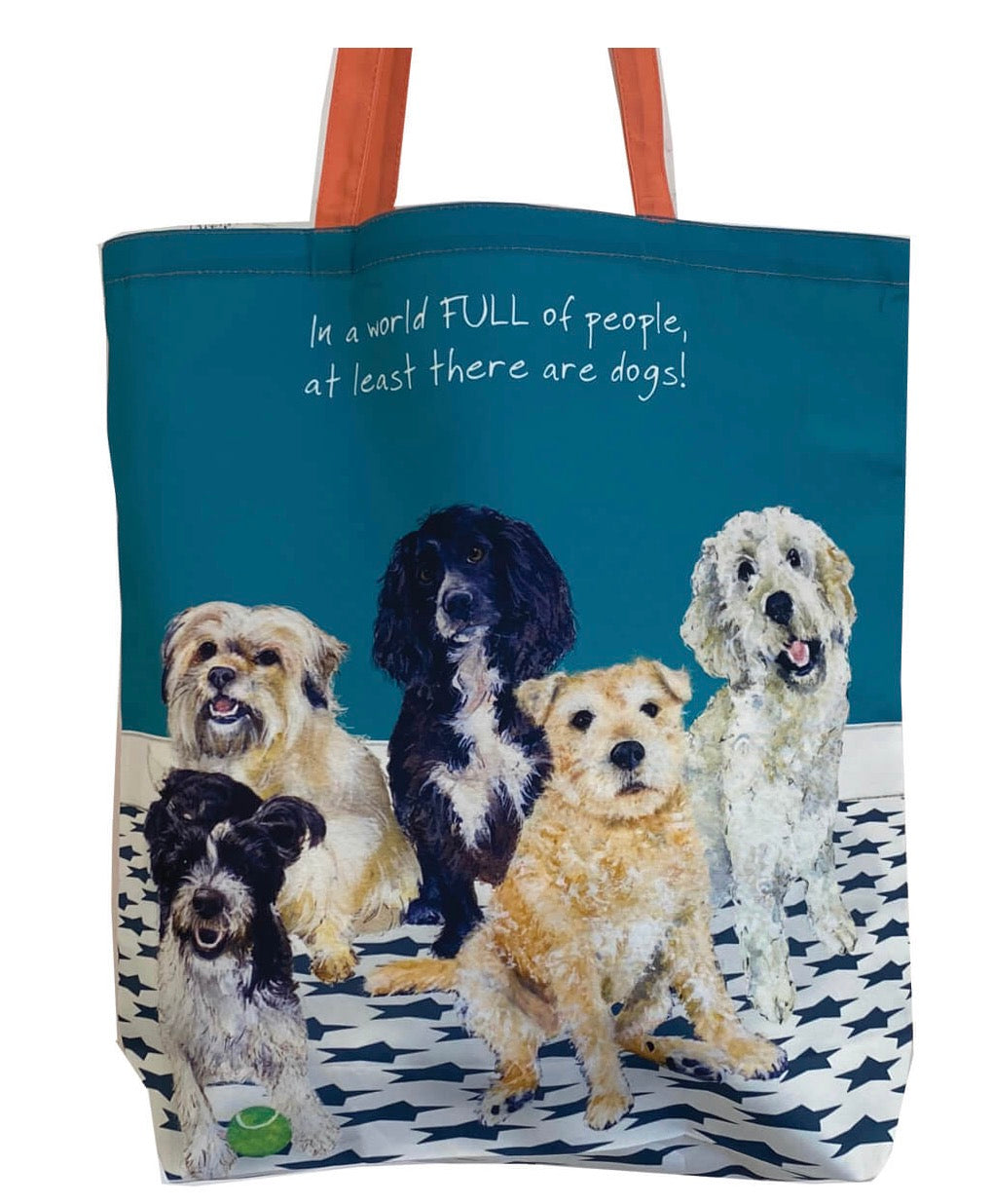 The Little Dog Laughed Dog Lovers Tote Bag