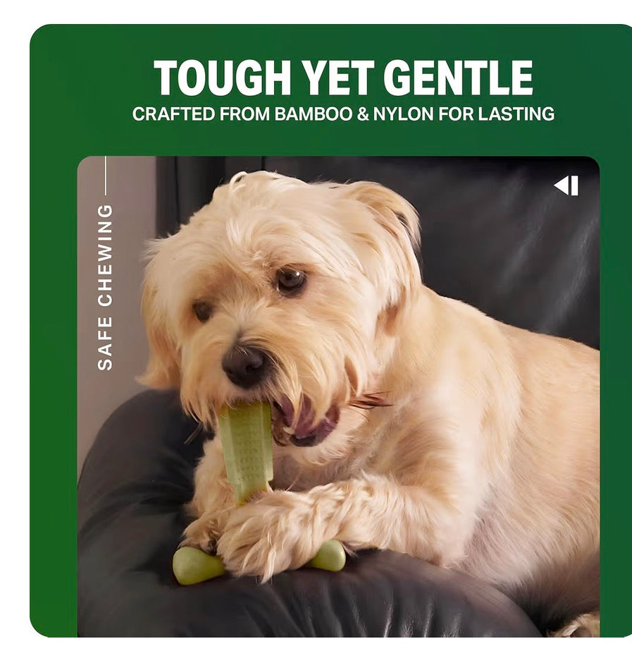 Bamboodles Cheese Medium at Bone Chew Toy